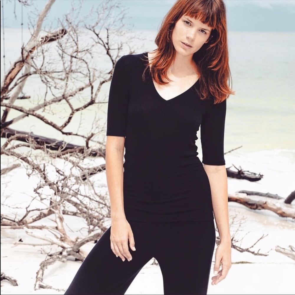 Peace By The Shore SS Micro Modal Tee